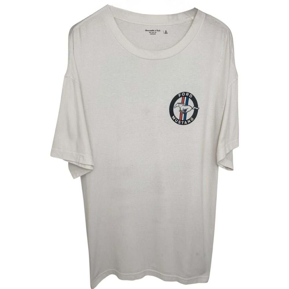 Ford Mustang Abercrombie & Fitch T-Shirt Men's Extra Large